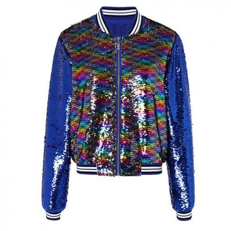 Sequin Jacket