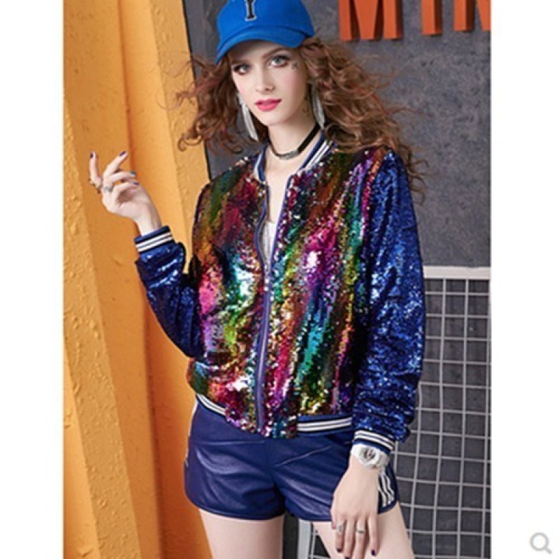 Sequin Jacket
