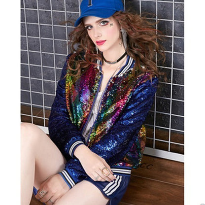 Sequin Jacket